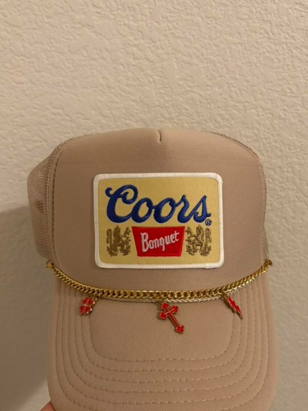 Coors Banquet Tan Trucker Hat